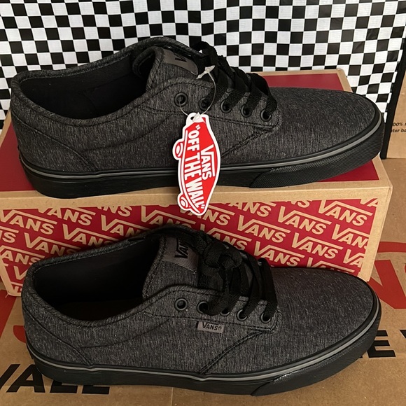 Vans Atwood Varsity Textile Black/P Men’s sneakers - Picture 2 of 16